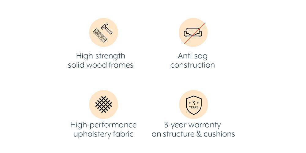 Windsor Sofa (Birch Beige)